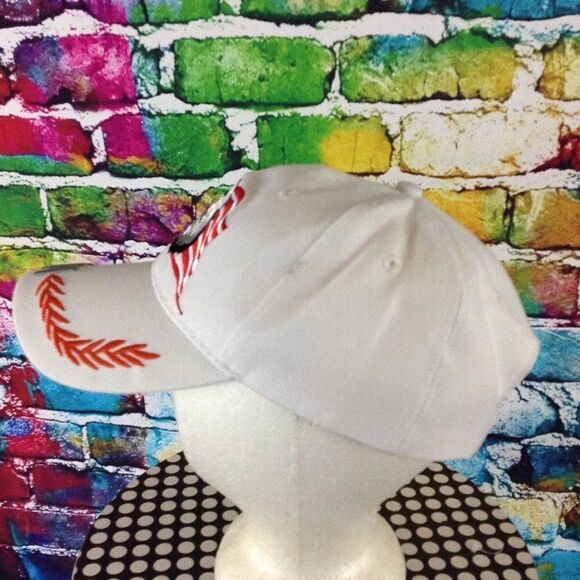 Bald Eagle USA Embroidered Hat Cap One Size Fits All - Picture 7 of 10